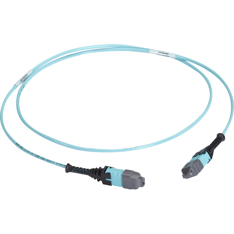 Black Box MTP OM3 Fiber Optic Trunk Cable - Plenum, 24-Strand, Type A - Thumbnail 1