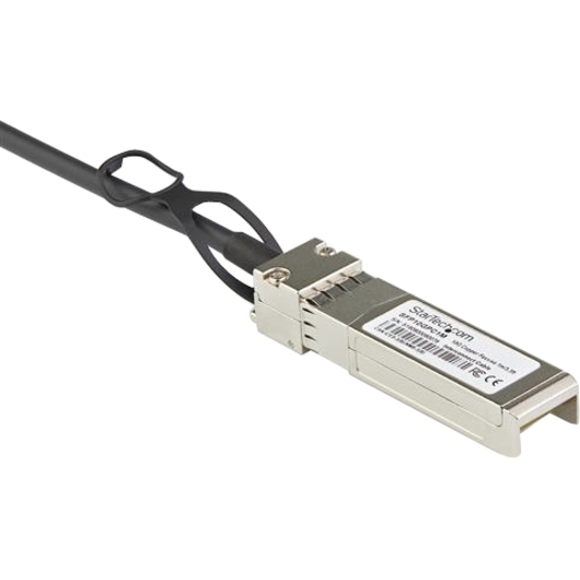 StarTech.com 2m SFP+ to SFP+ Direct Attach Cable for Dell EMC DAC-SFP-10G-2M - 10GbE - SFP+ Copper DAC 10 Gbps Passive Twinax - Thumbnail 2
