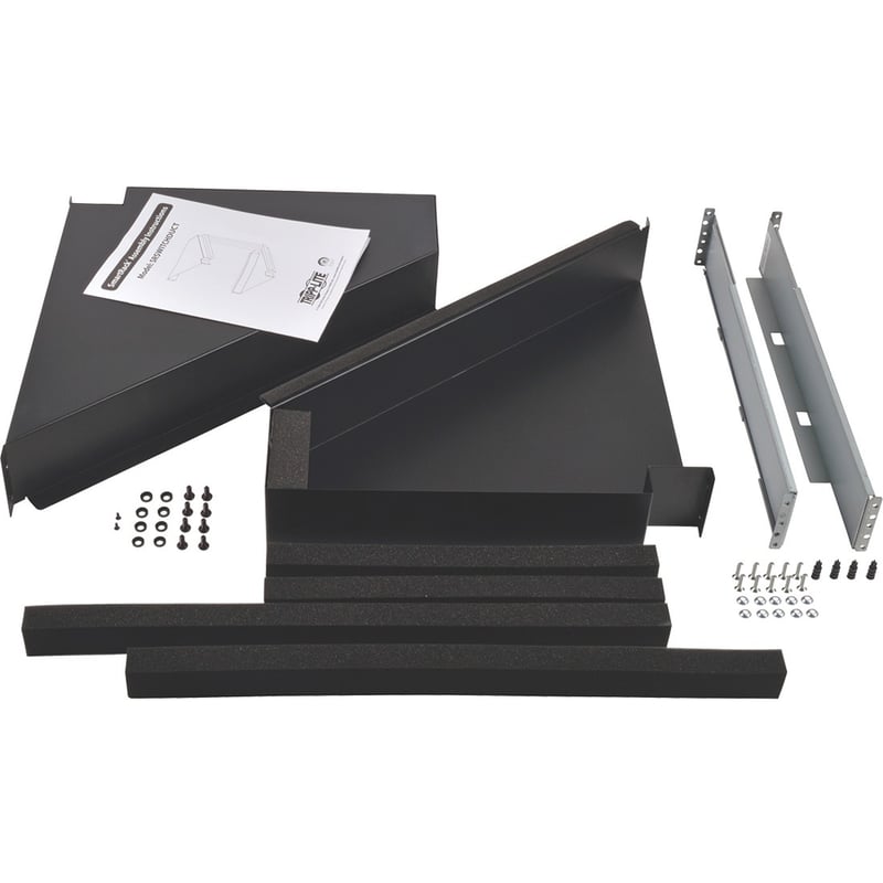 Tripp Lite by Eaton Rack Enclosure Cabinet Side Airflow Ducting Kit for Network Switches - Thumbnail 1
