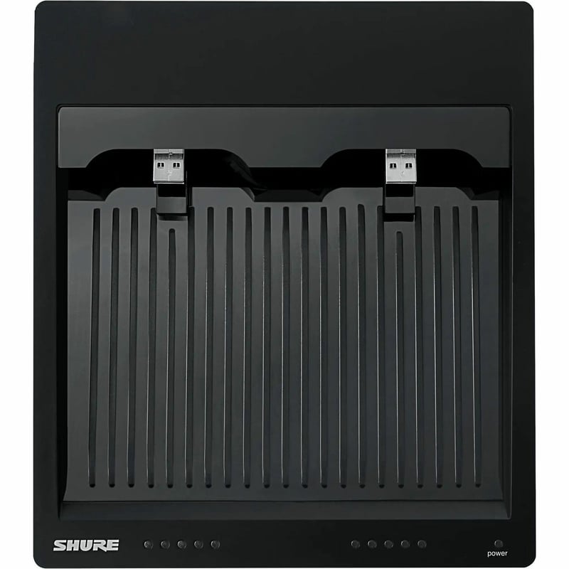 Shure SBC250 2-Bay Networked Charging Station - Thumbnail 1