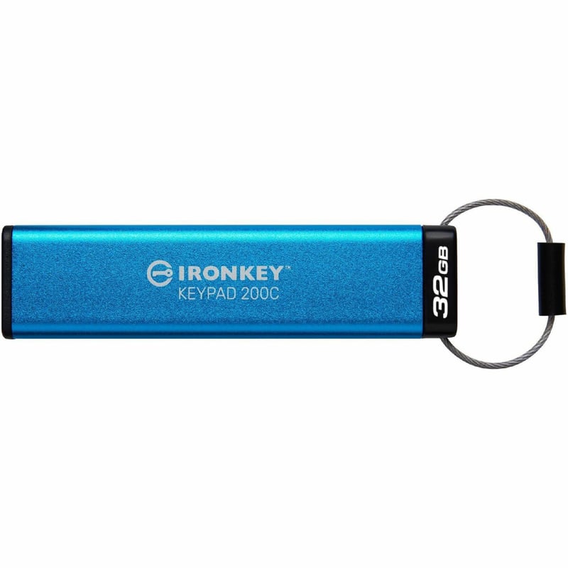 IronKey FIPS 140-3 Level 3 (Pending) Certified Keypad Drive - Thumbnail 1