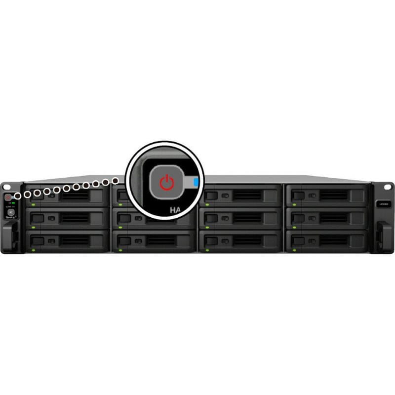 Synology Unified Controller UC3200 Active-Active IP SAN for Mission-Critical Environments - Thumbnail 4