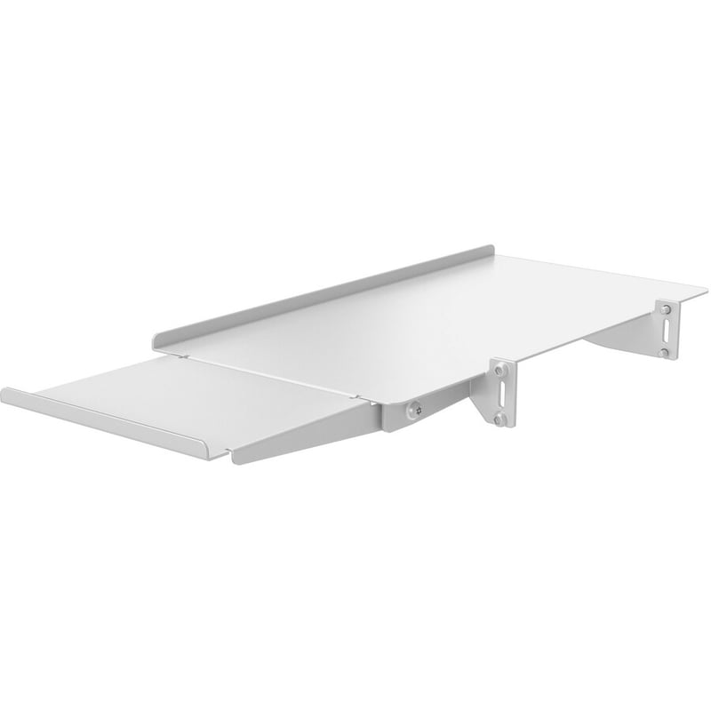 CTA Digital Add-On Keyboard Tray for ADD-PARAFSW (White) - Thumbnail 2