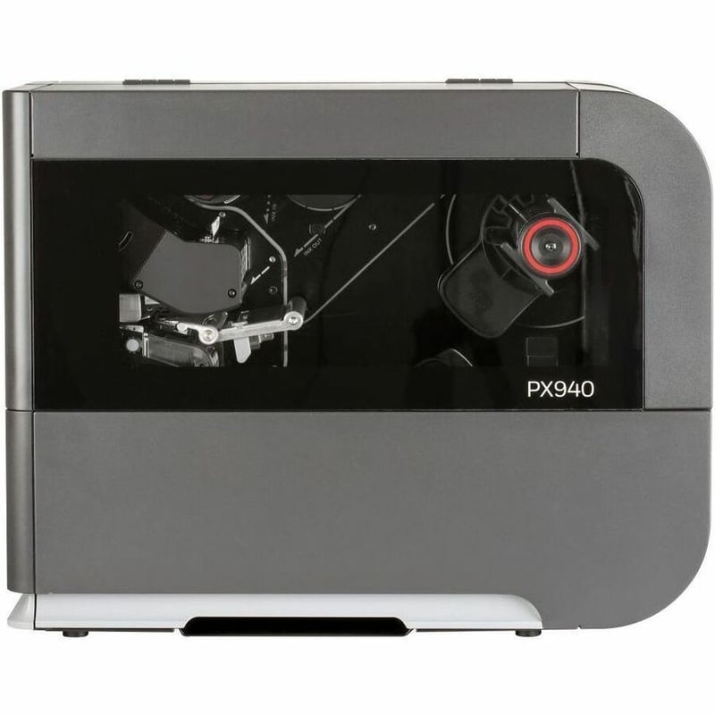 Honeywell PX940V Industrial, Healthcare, Manufacturing, Warehouse, Automotive Direct Thermal Printer - Monochrome - Label Print - Fast Ethernet - USB - USB Host - Serial - Near Field Communication (NFC) - Thumbnail 4