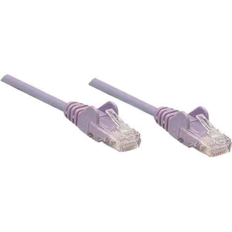 3 FT PURPLE CAT6 SNAGLESS PATCH CABLE - Thumbnail 4