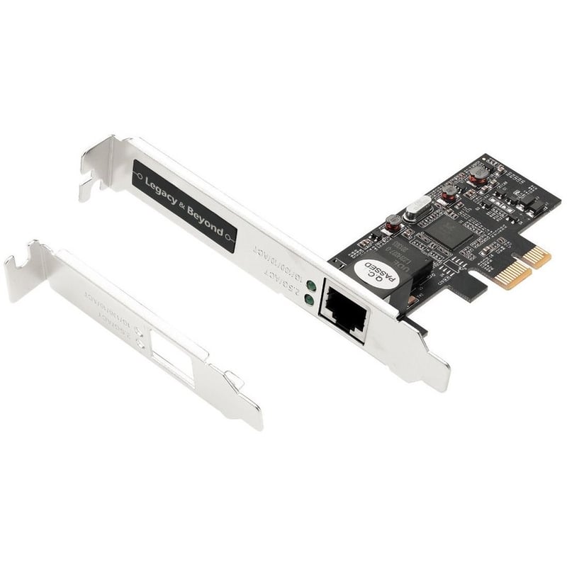 SIIG Single 2.5G 4-Speed Multi Gigabit Ethernet PCIe Card - Thumbnail 2