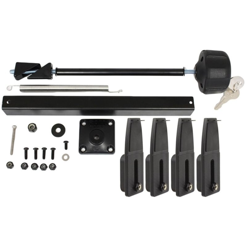 RAM Mounts Secure-N-Motion Laptop Tray Security Kit - Thumbnail 2