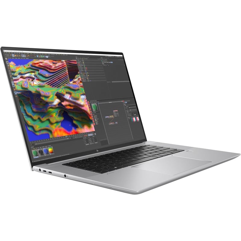 HP ZBook Studio G9 16" Mobile Workstation - Intel Core i9 12th Gen i9-12900H Tetradeca-core (14 Core) 2.50 GHz - 16 GB Total RAM - 512 GB SSD - Thumbnail 2