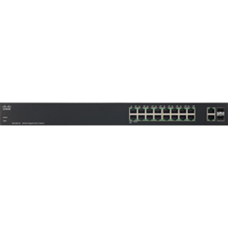 Cisco SG200-18 Gigabit Smart Switch - Thumbnail 2