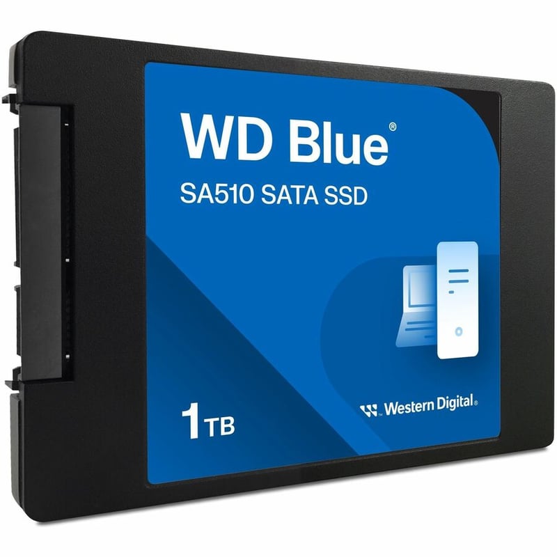 WD Blue WDS100T3B0A 1 TB Solid State Drive - 2.5" Internal - SATA - Thumbnail 2