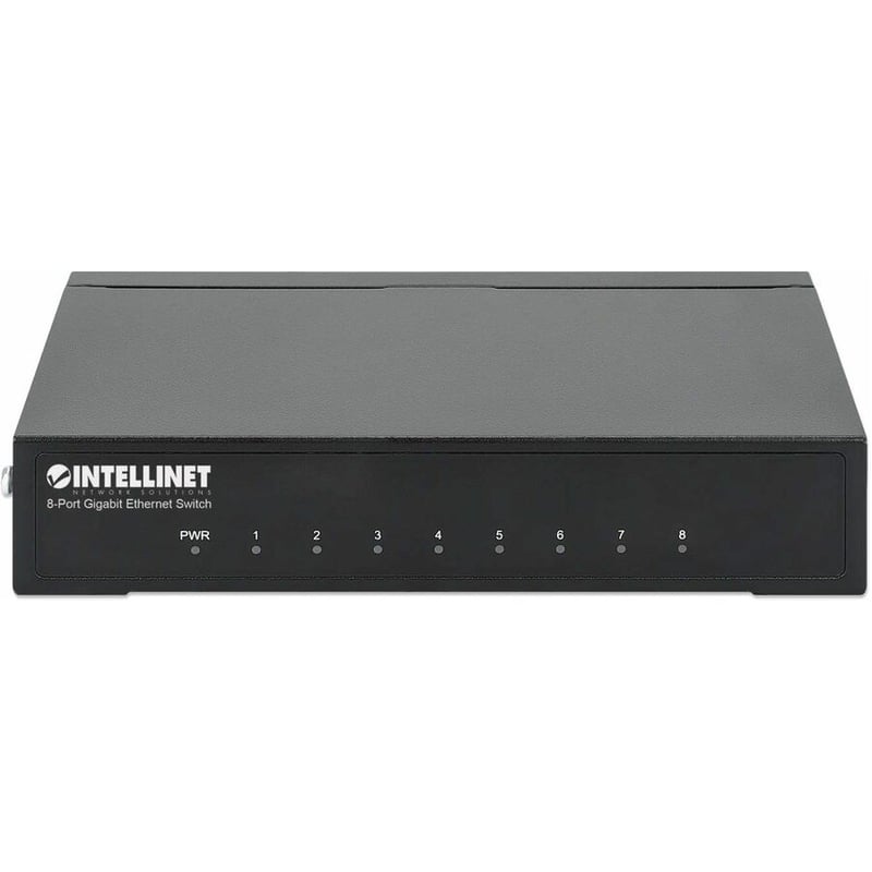 8 PORT GIGABIT ETHERNET SWITCH - Thumbnail 3