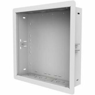 Peerless-AV® 14"x14" In-Wall Box for Recessed Power and AV Components with optional Surge Protector - Thumbnail 3