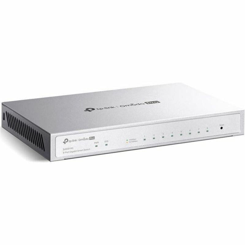 OMADA PRO 8-PORT SMART SWITCH OMADA PRO 8-PORT GIGABIT SWITCH - Thumbnail 4