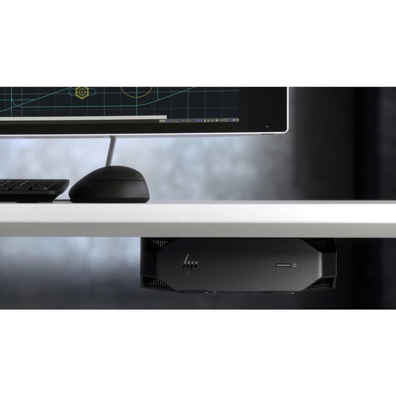 HP Z2 Mini G5 Workstation - 1 x Intel Core i5 10th Gen i5-10400F - 64 GB - 256 GB SSD - Mini PC
