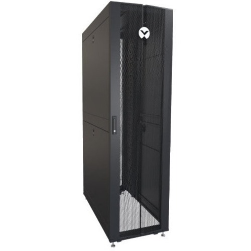 Vertiv VR Rack - 45U Server Rack Enclosure| 600x1200mm| 19-inch Cabinet (VR3305) - Thumbnail 1