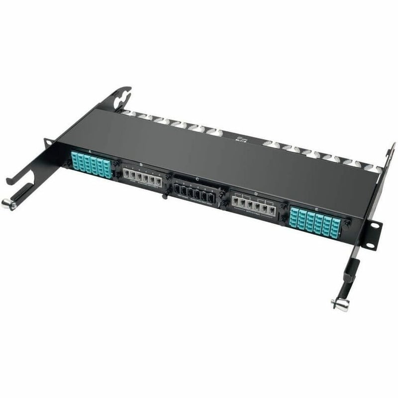 Eaton Tripp Lite Series 100Gb/120Gb Pass-Through Cassette - (x6) 24-Fiber MTP/MPO ( Female ) - Thumbnail 2