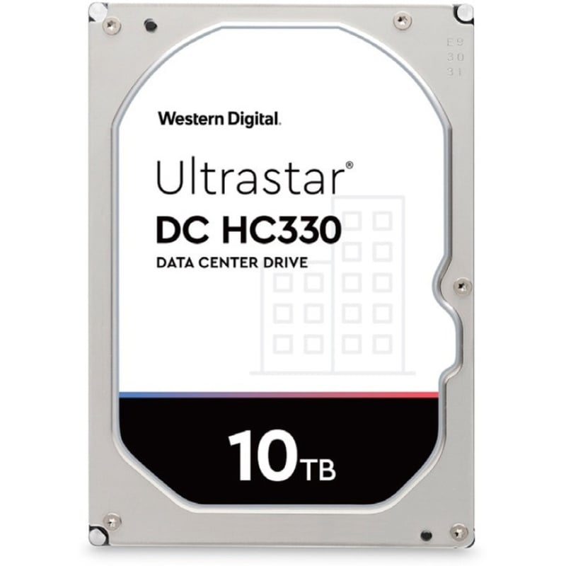WD Ultrastar DC HC330 WUS721010ALE6L4 10 TB Hard Drive - 3.5" Internal - SATA (SATA/600) - Thumbnail 3