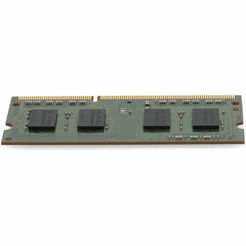 AddOn Dell® A2038273 Compatible 2GB DDR3-1333MHz Unbuffered Dual Rank 1.5V 204-pin CL7 SODIMM - Thumbnail 2