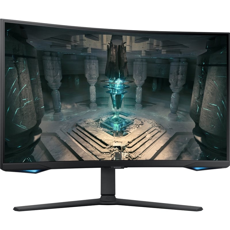 Samsung Odyssey G6 S27BG652EN 27" Class WQHD Curved Screen Smart Gaming LCD Monitor - 16:9 - Black - Thumbnail 5