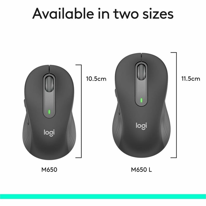Logitech Signature M650 L Left (Graphite) - Thumbnail 5