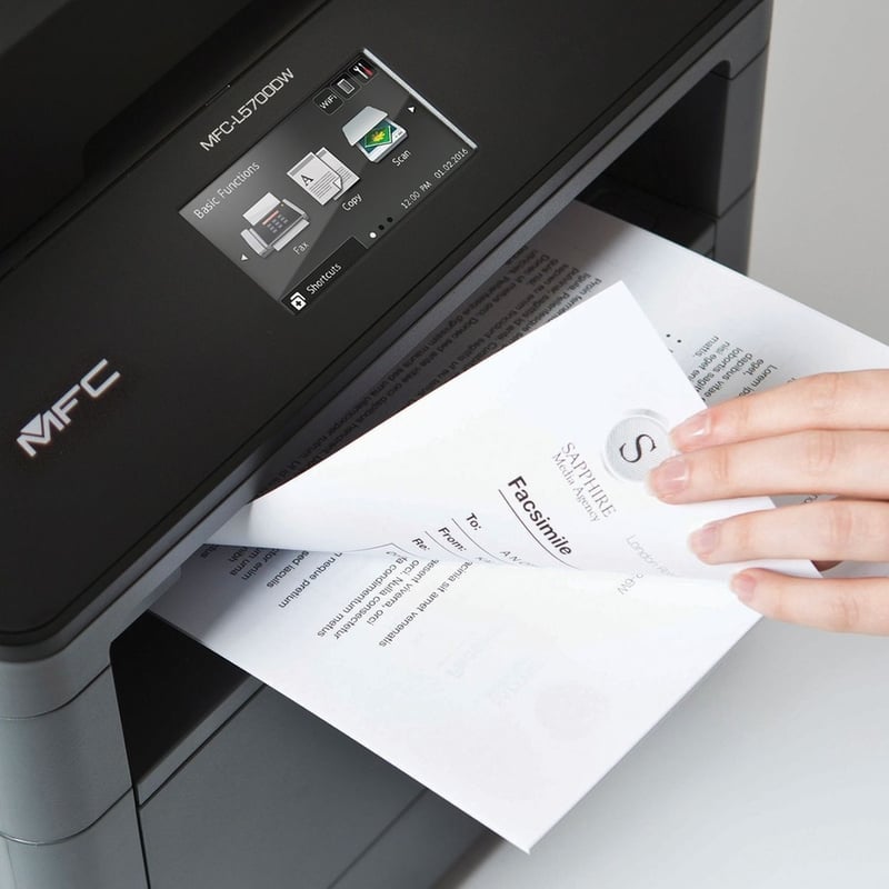 Brother MFC-L5700DW Laser Multifunction Printer - Monochrome - Duplex