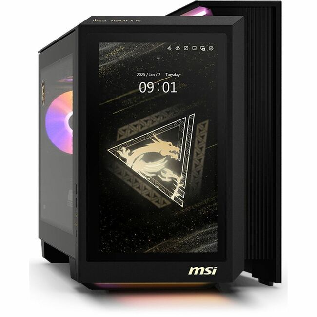 MEG VISION X AI 2NVV9-043US ULTRA9 285K/5080/64G/2TB /W11PH. - Thumbnail 1