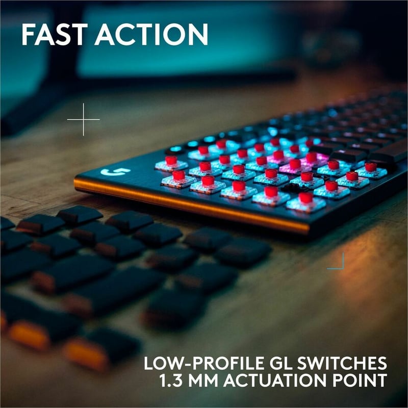 G915 X LIGHTSPEED - CLICKY GAMING KEYBOARD - Thumbnail 3
