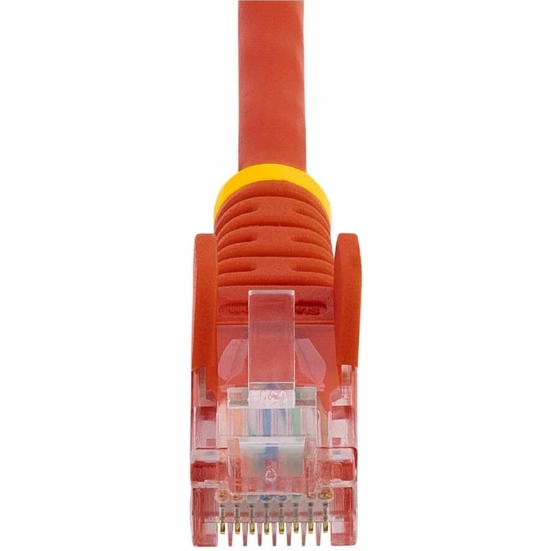 StarTech.com 10 ft Red Cat5e Snagless UTP Patch Cable - Thumbnail 4