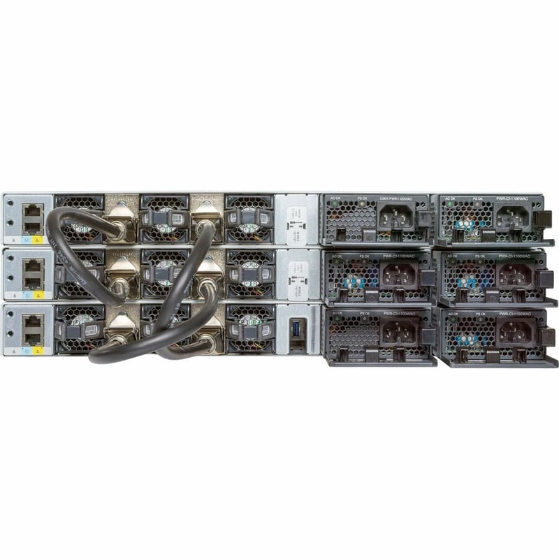 Cisco Catalyst C9300L-48UXG-4X Ethernet Switch - Thumbnail 4