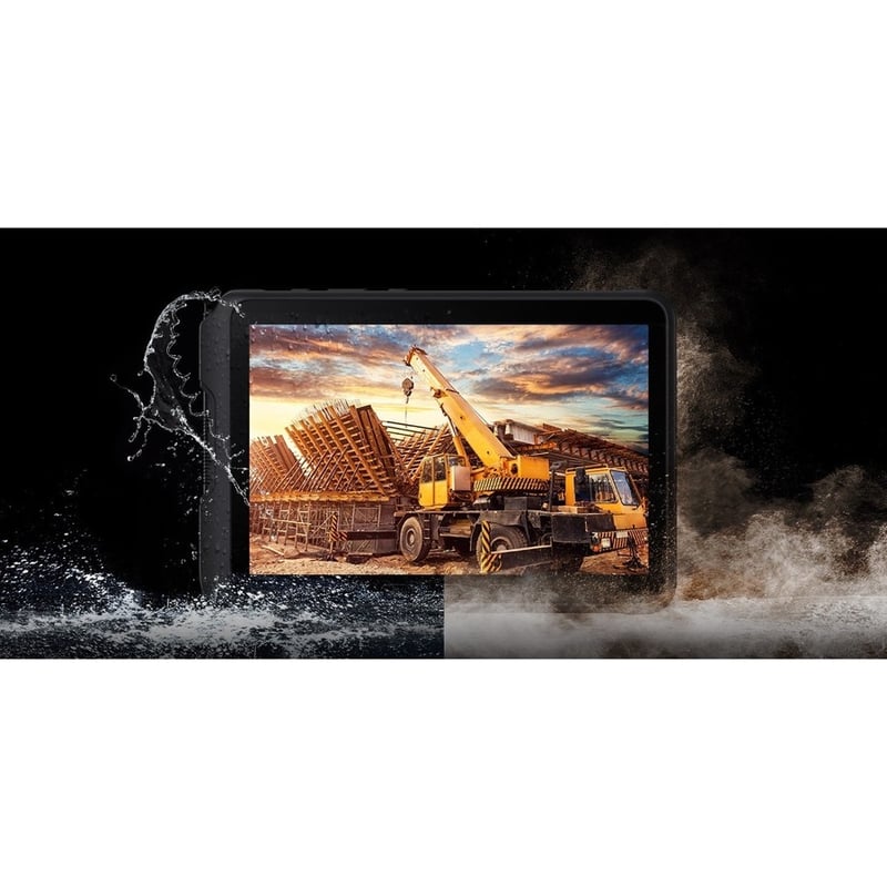 Samsung Galaxy Tab Active4 Pro SM-T630 Rugged Tablet - 10.1" WUXGA - Qualcomm SM7325 Snapdragon 778G 5G Octa-core - 4 GB - 64 GB Storage - Black - Thumbnail 5