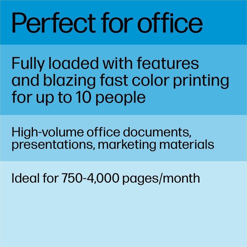 HP LaserJet Pro 4301fdw Laser Multifunction Printer - Color - Thumbnail 3