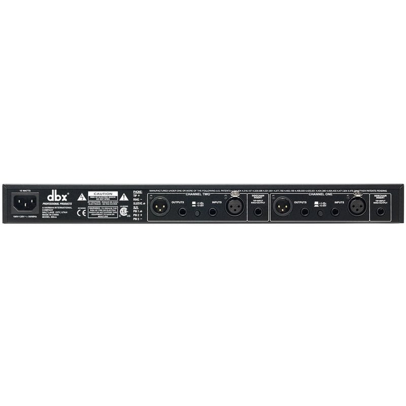 dbx Compressor / Gate - Thumbnail 3