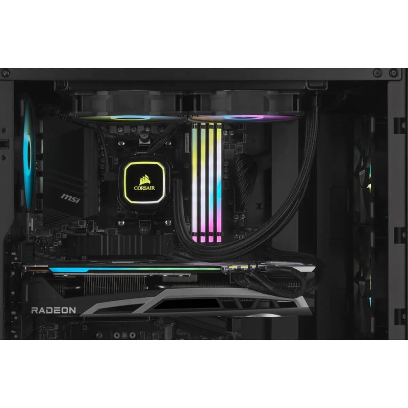 Corsair VENGEANCE i7200 Gaming Desktop Computer - Intel Core i7 11th Gen i7-10700K - 16 GB RAM DDR4 SDRAM - 1 TB M.2 PCI Express NVMe SSD