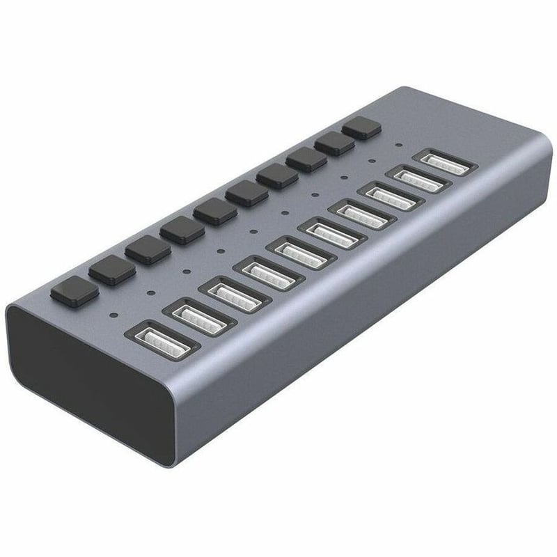 4XEM 10-in-1 USB 3.0 Charging Hub - Thumbnail 2