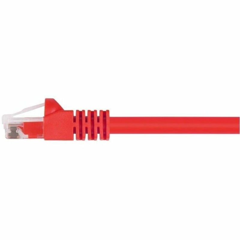 CAT6 BARE COPPER 25FT - RED CROSSOVER - Thumbnail 2