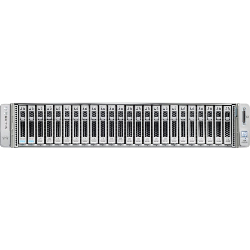 Cisco Barebone System - 2U Rack-mountable - 2 x Processor Support - Thumbnail 1