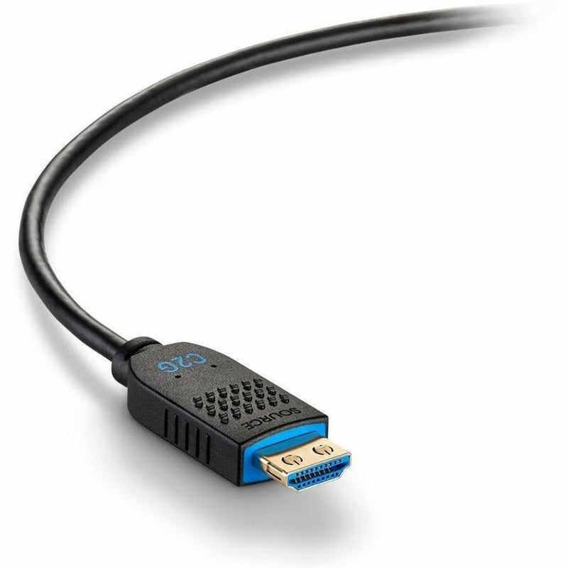 C2G Performance Fiber Optic Audio/Video Cable - Thumbnail 1