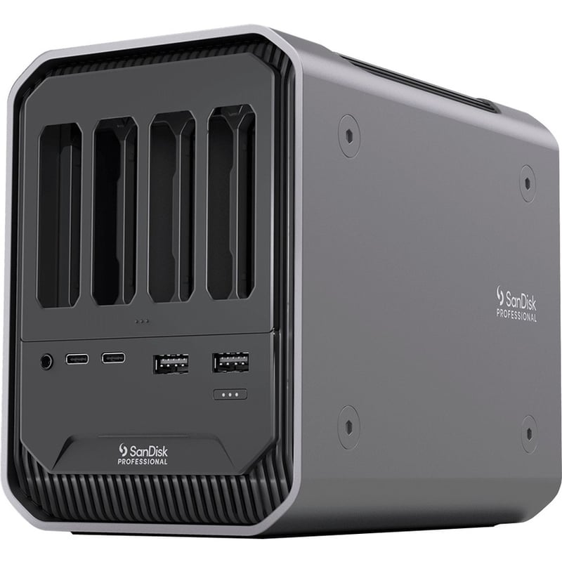 SanDisk Professional PRO-DOCK 4 Docking Station - Thumbnail 3