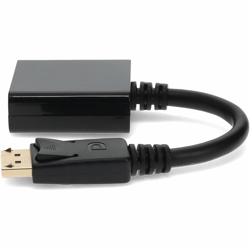 LENOVO 45J7915 COMP ADPTR CBL 8IN DISPLAYPORT/DVI-I M/F BLACK - Thumbnail 2