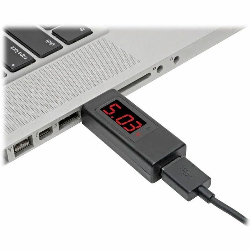 USB-A VOLTAGE AND CURRENT TESTER KIT WITH LCD SCREEN USB 3.1 - Thumbnail 2