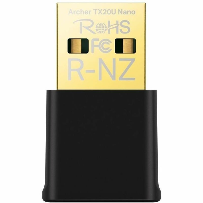 TP-Link Archer TX20U Nano AX1800 IEEE 802.11 a/b/g/n/ac/ax Dual Band Wi-Fi Adapter for Desktop Computer - Thumbnail 1