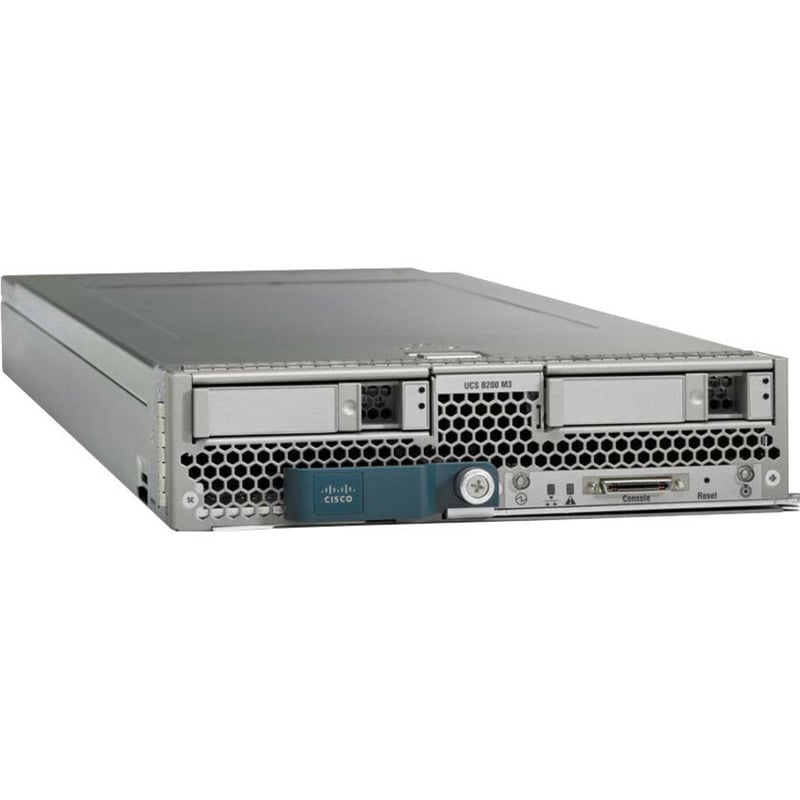 Cisco B200 M3 Blade Server - 2 x Intel Xeon E5-2650 2 GHz - 128 GB RAM - Serial ATA/600, 6Gb/s SAS Controller - Thumbnail 4
