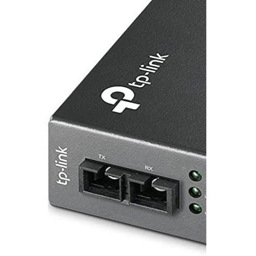 TP-LINK MC100CM - Fast Ethernet SFP to RJ45 Fiber Media Converter - Thumbnail 2