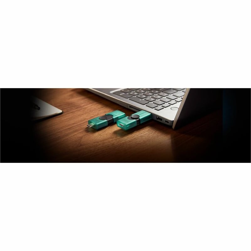 128GB USB-A + USB-C 3.2 GEN 1 DATATRAVEL - Thumbnail 4