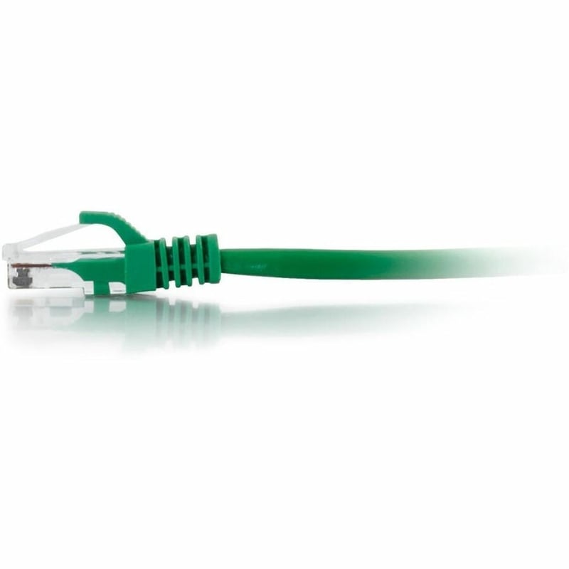 Quiktron Q-Series Patch Cords, CAT5E, Booted, Green, 100 FT - Thumbnail 3