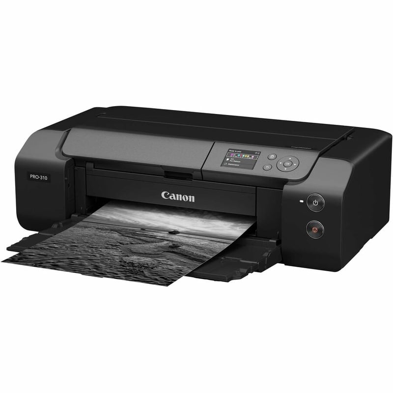 IMAGEPROGRAF PRO-310 WIRELESS INKJET PHOTO PRINTER - Thumbnail 2