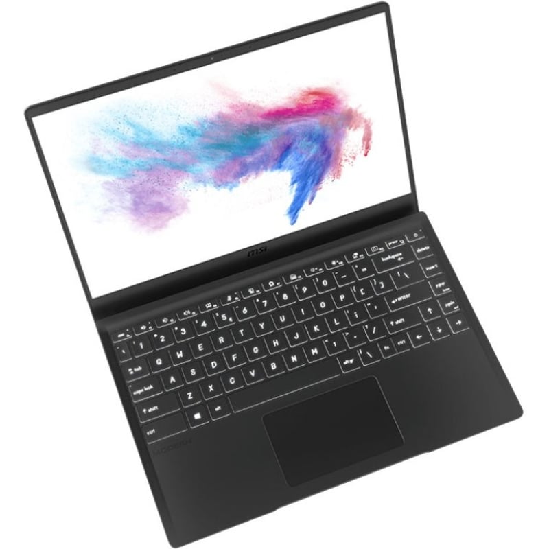 MSI Modern 14 B11SB-083 14" Notebook - Full HD - 1920 x 1080 - Intel Core i7 11th Gen i7-1165G7 900 MHz - 16 GB Total RAM - 1 TB SSD - Carbon Gray - Thumbnail 3