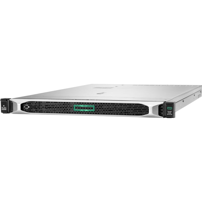 HPE ProLiant DL360 G10 Plus 1U Rack Server - 1 x Intel Xeon Silver 4310 2.10 GHz - 32 GB RAM - 12Gb/s SAS Controller - Thumbnail 1