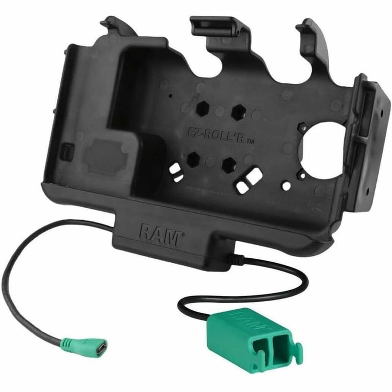 RAM Mounts EZ-ROLL'R Modular Dual USB Dock for Samsung Tab Active3 - Thumbnail 1