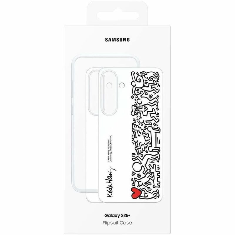 Samsung Galaxy S25+ Flipsuit Case, White - Thumbnail 2